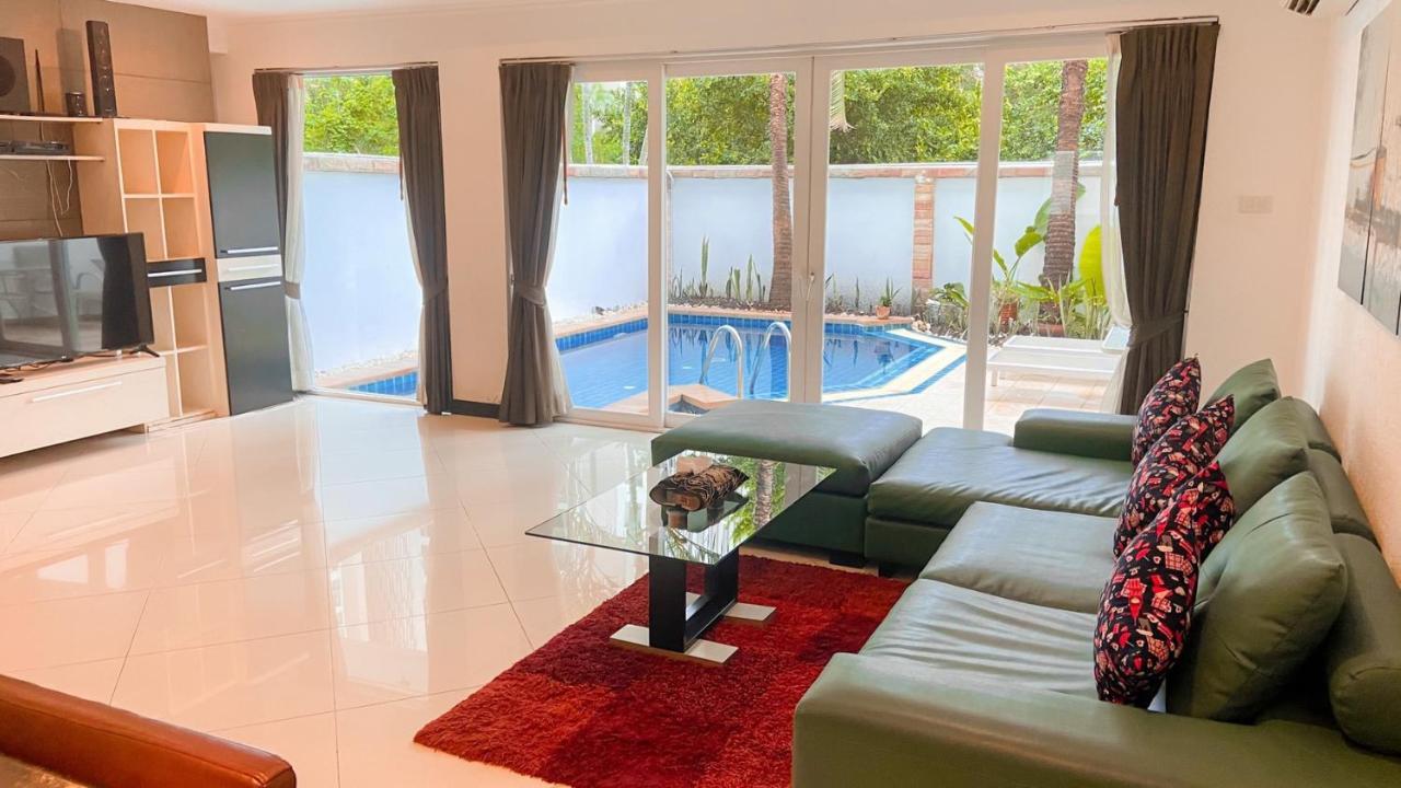 Hidden Palm Pool Villas Pattaya Luaran gambar