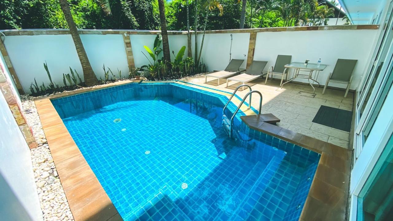 Hidden Palm Pool Villas Pattaya Luaran gambar