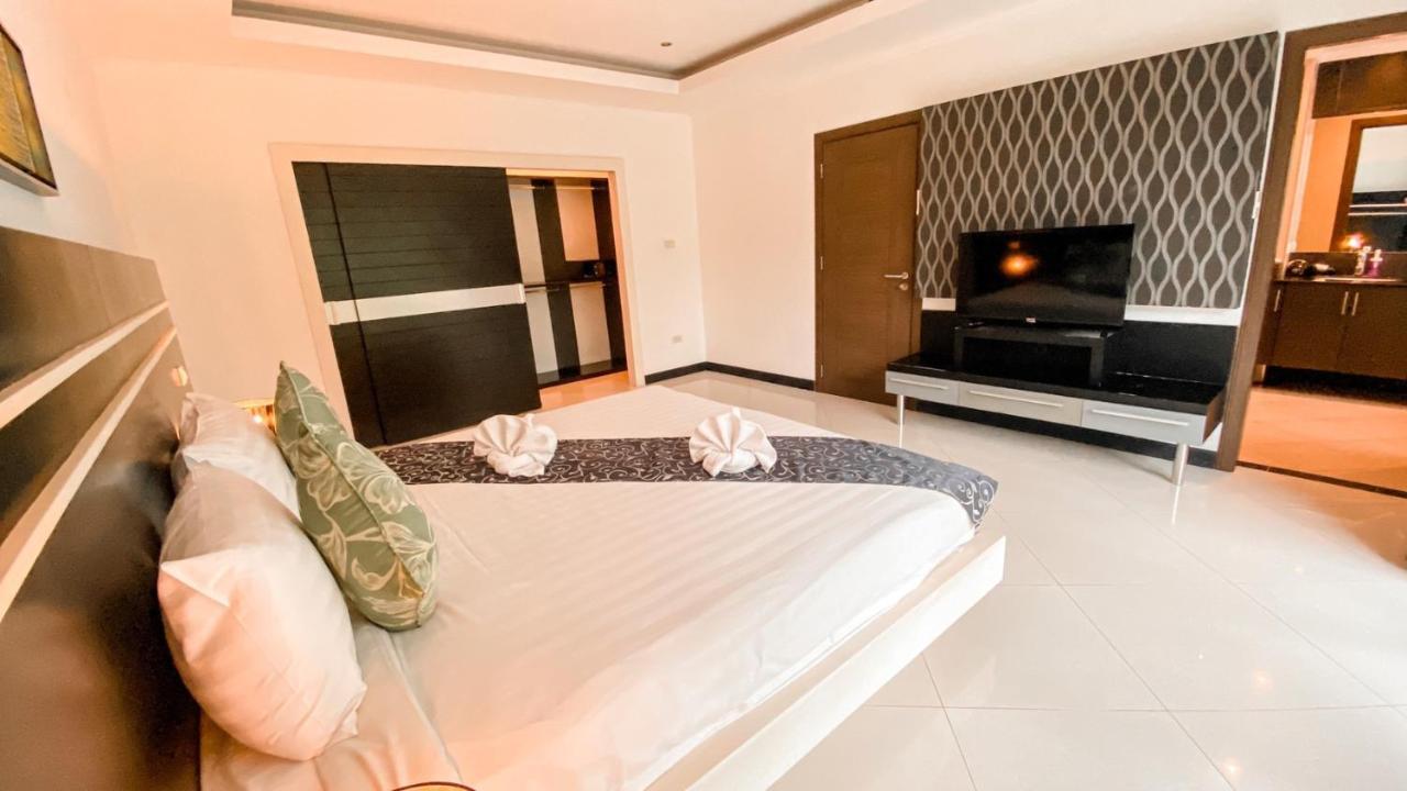 Hidden Palm Pool Villas Pattaya Luaran gambar