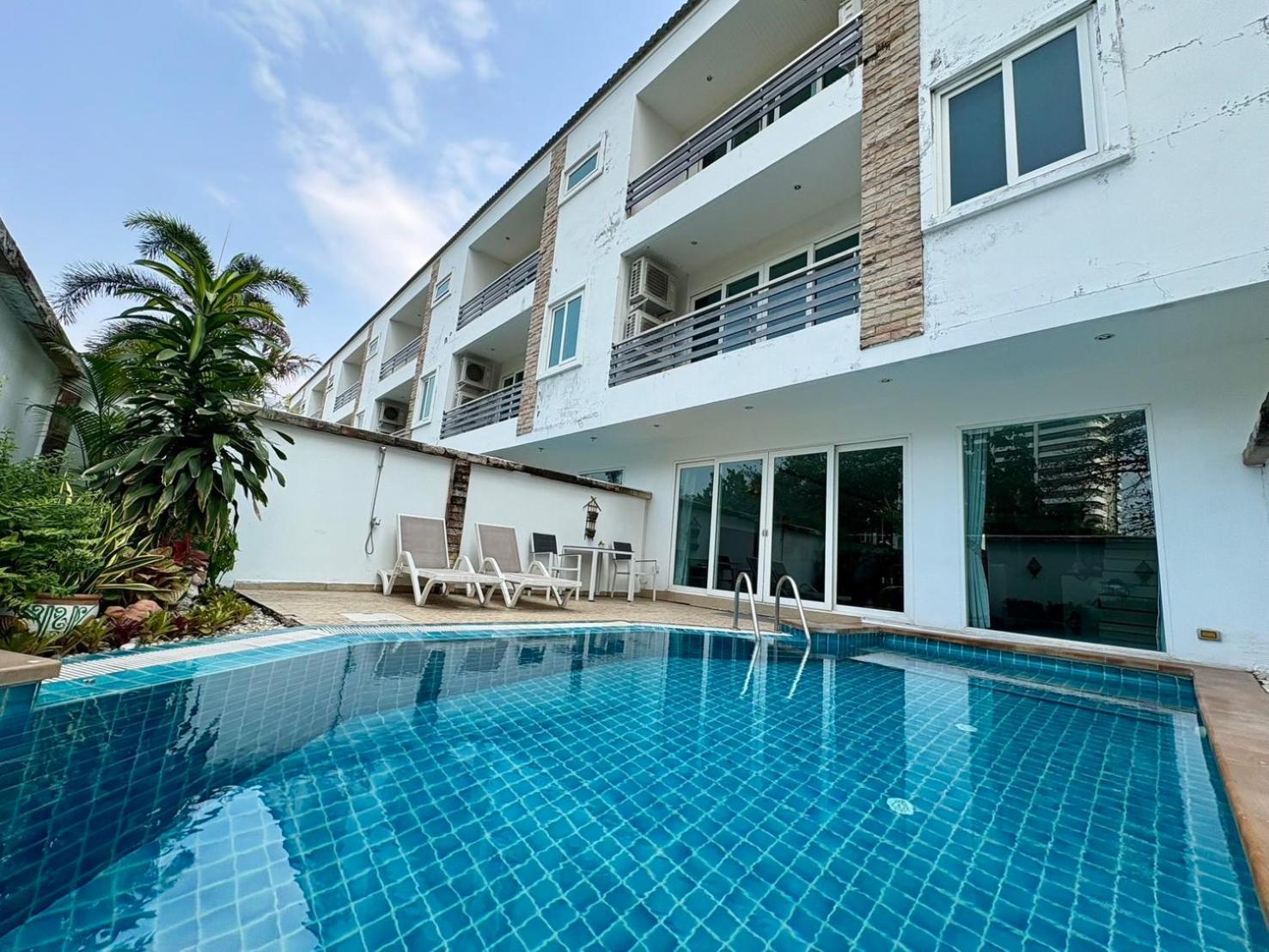 Hidden Palm Pool Villas Pattaya Luaran gambar