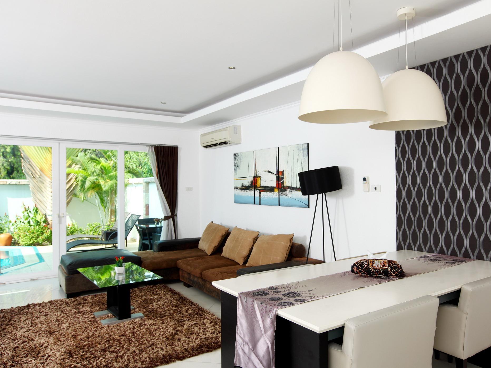 Hidden Palm Pool Villas Pattaya Luaran gambar