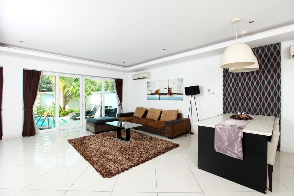 Hidden Palm Pool Villas Pattaya Luaran gambar