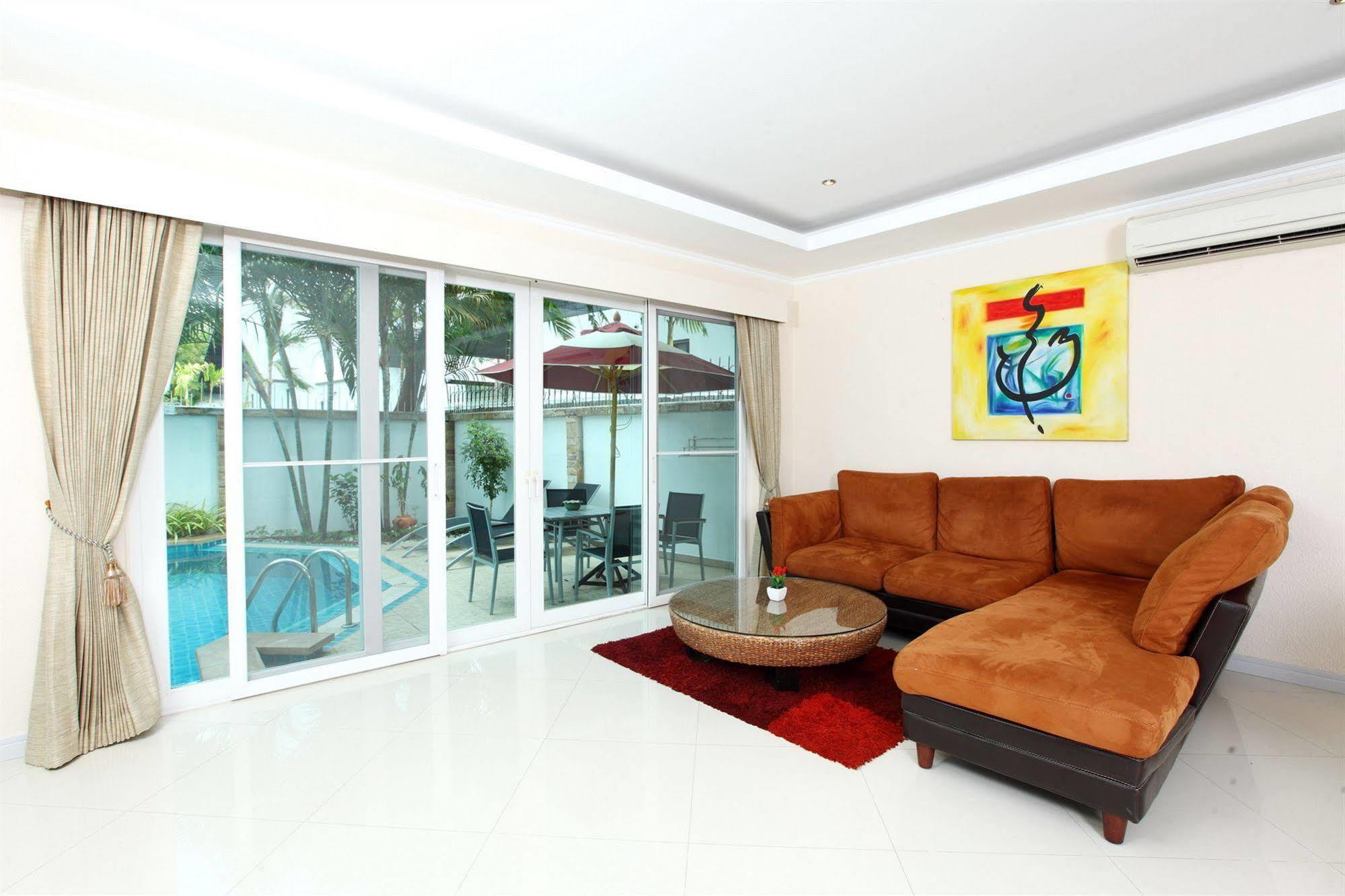 Hidden Palm Pool Villas Pattaya Luaran gambar