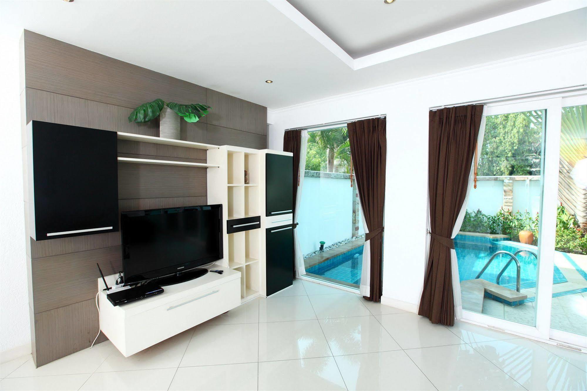 Hidden Palm Pool Villas Pattaya Luaran gambar