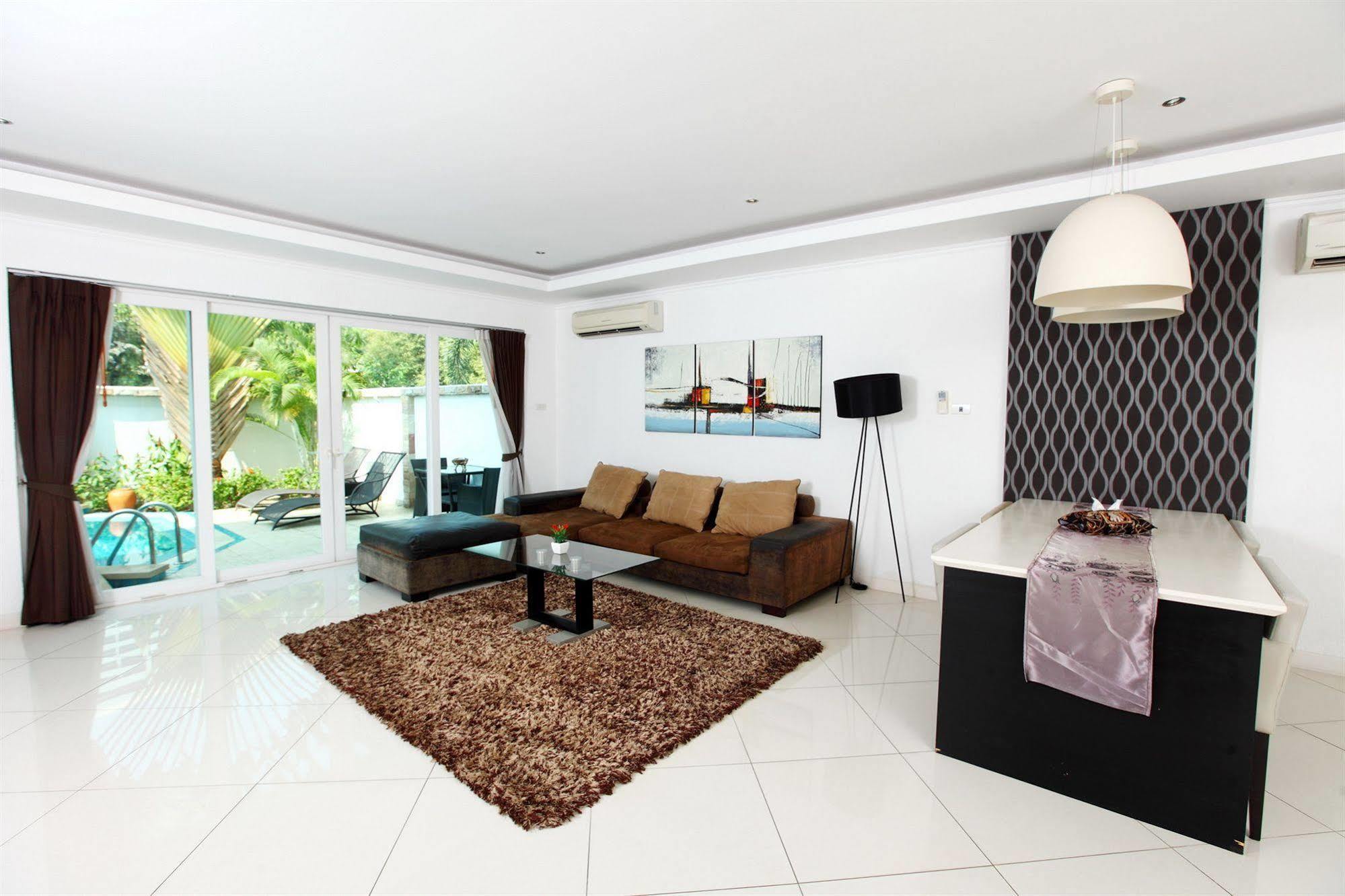Hidden Palm Pool Villas Pattaya Luaran gambar
