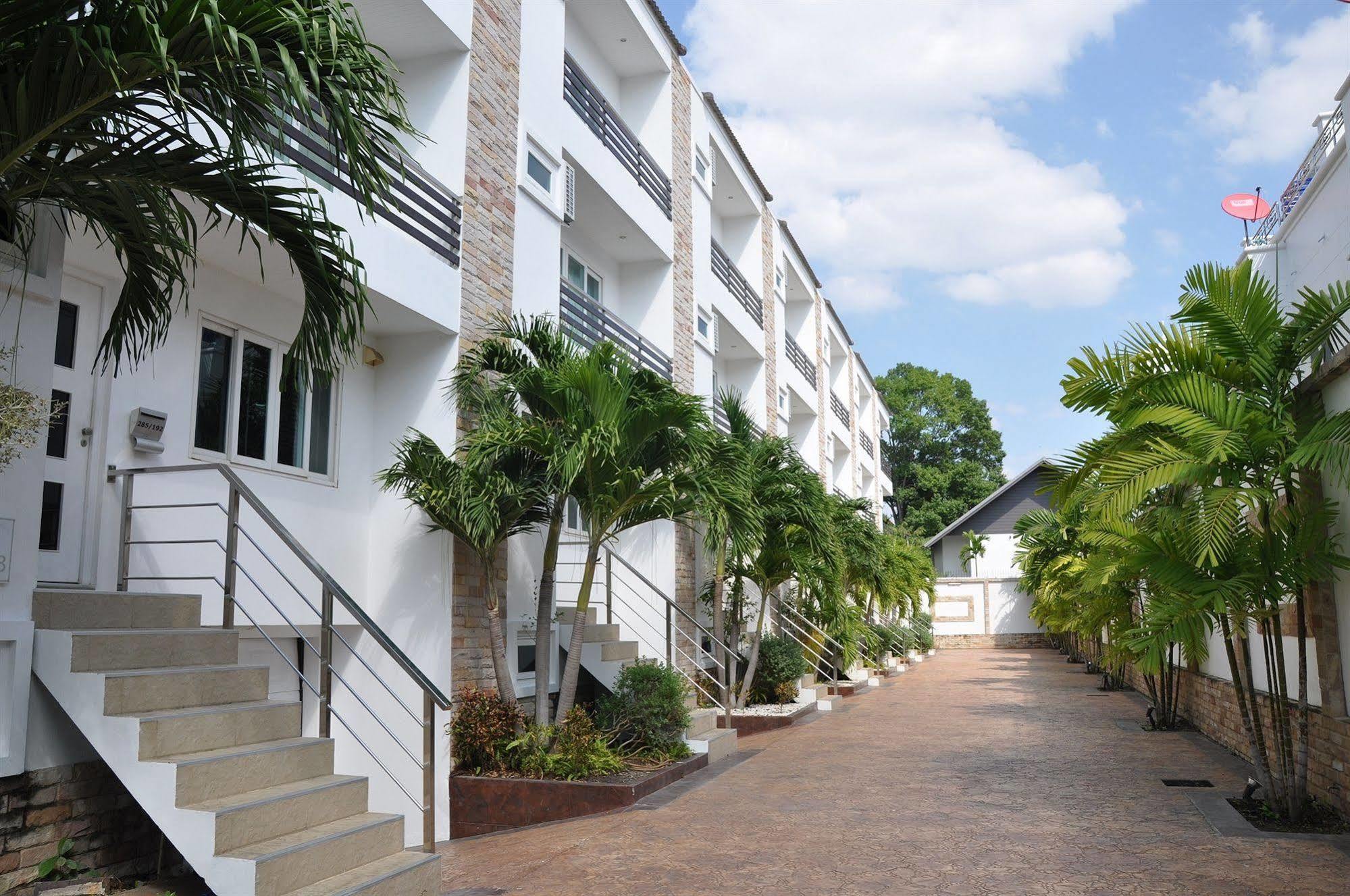 Hidden Palm Pool Villas Pattaya Luaran gambar