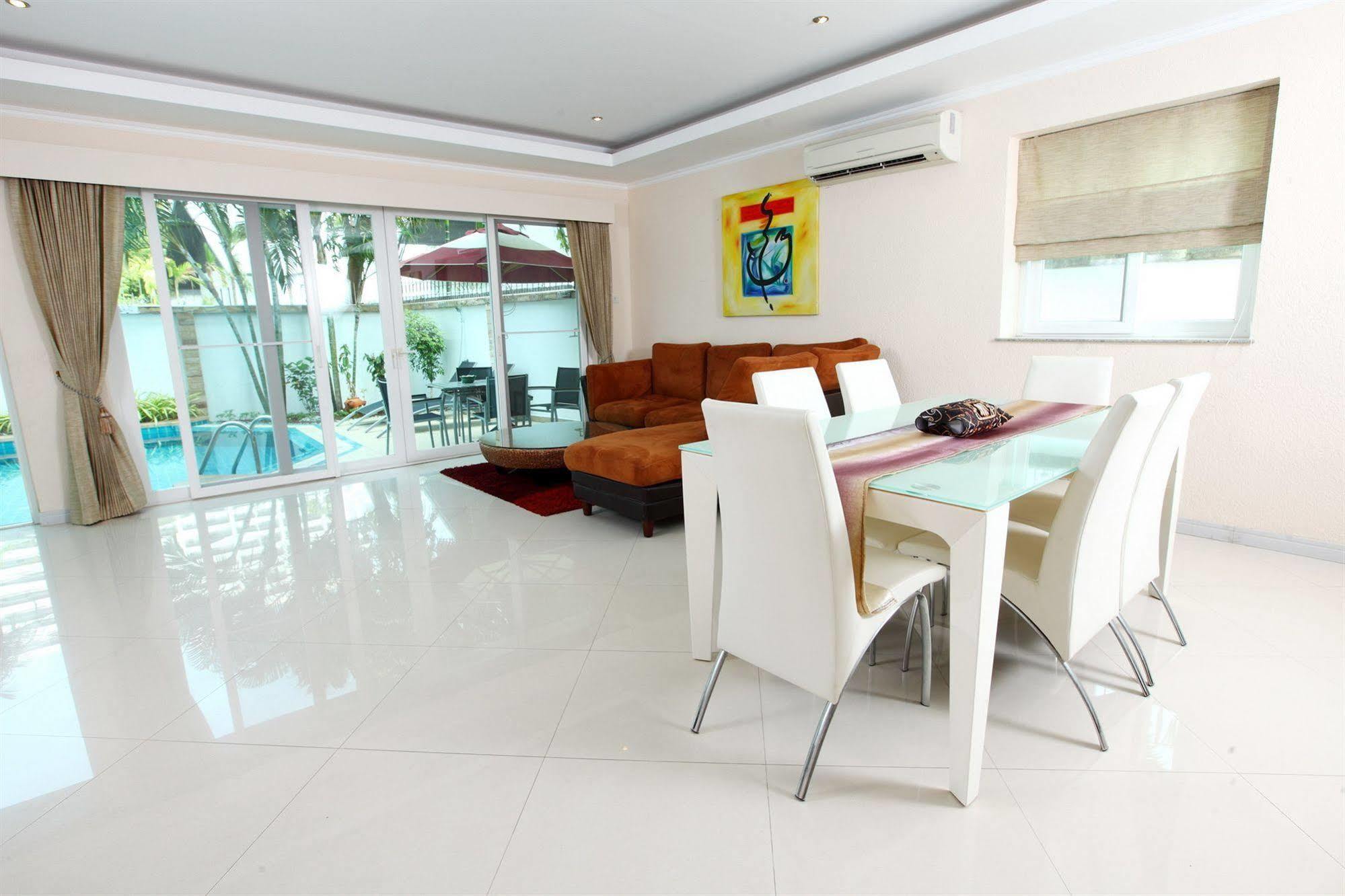 Hidden Palm Pool Villas Pattaya Luaran gambar