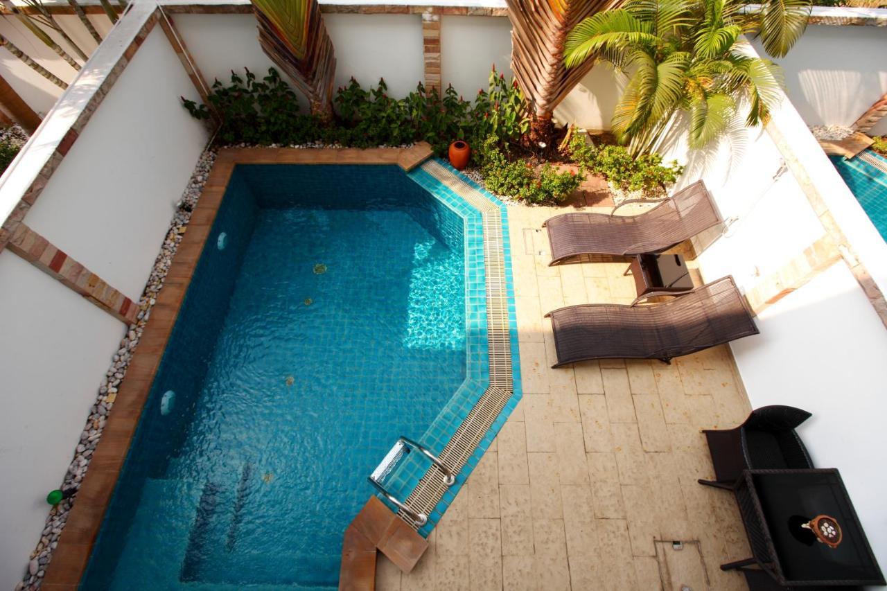 Hidden Palm Pool Villas Pattaya Luaran gambar